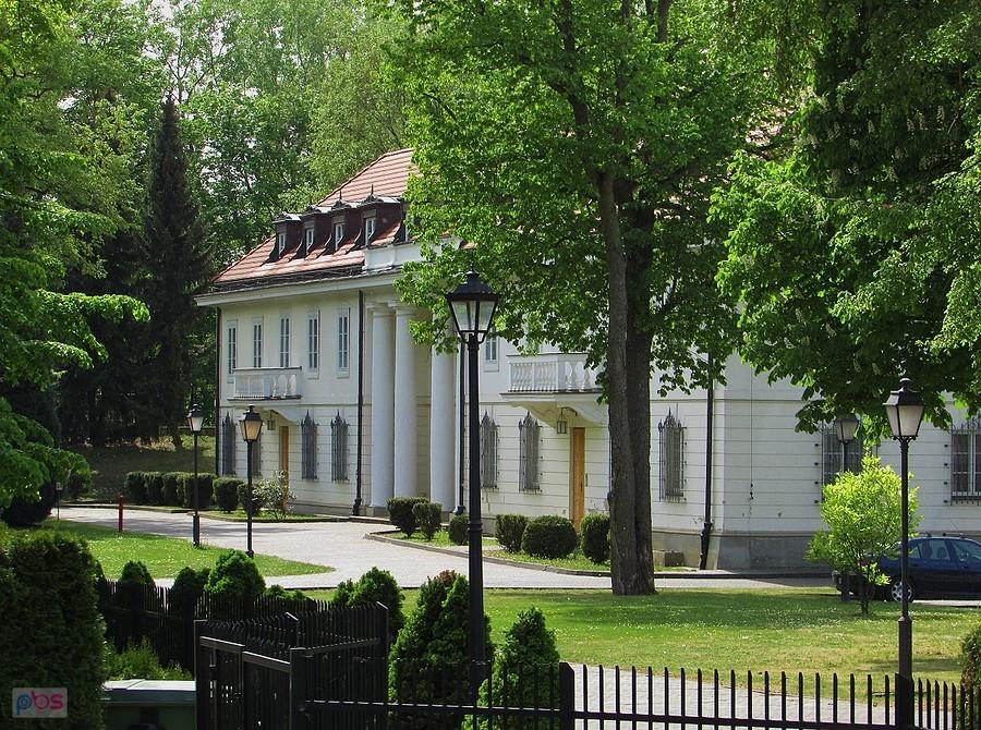 Tarchomin - Pałac Mostowskich