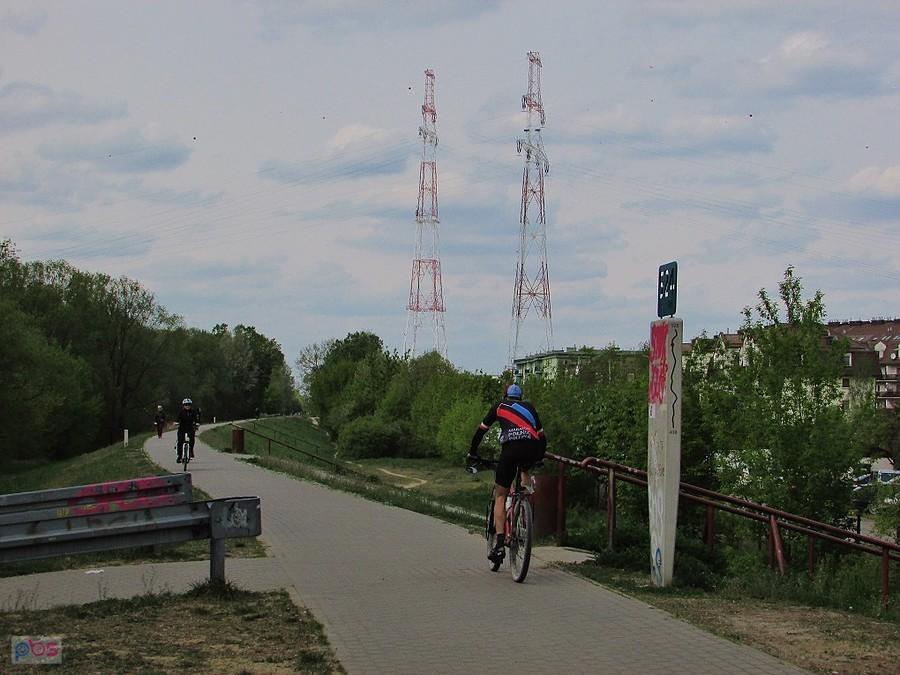 Tarchomiński DDR na wale wiślanym