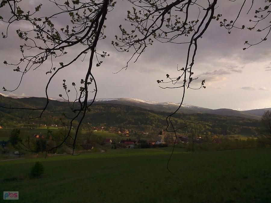 5 maja - nowy śnieżek w Karkonoszach :)