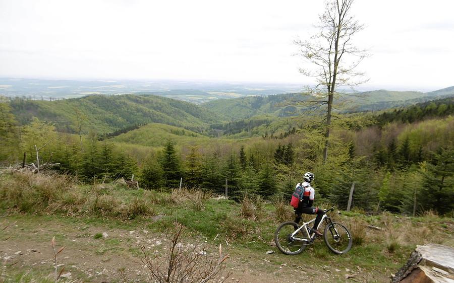 Po to się jeździ na MTB w góry :)