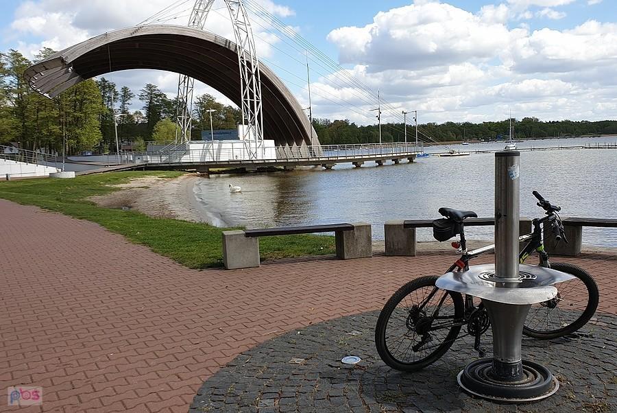 Jezioro Miedwie w Morzyczynie