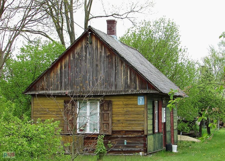 W Cegłowie zachowało się jeszcze dużo drewianych domów