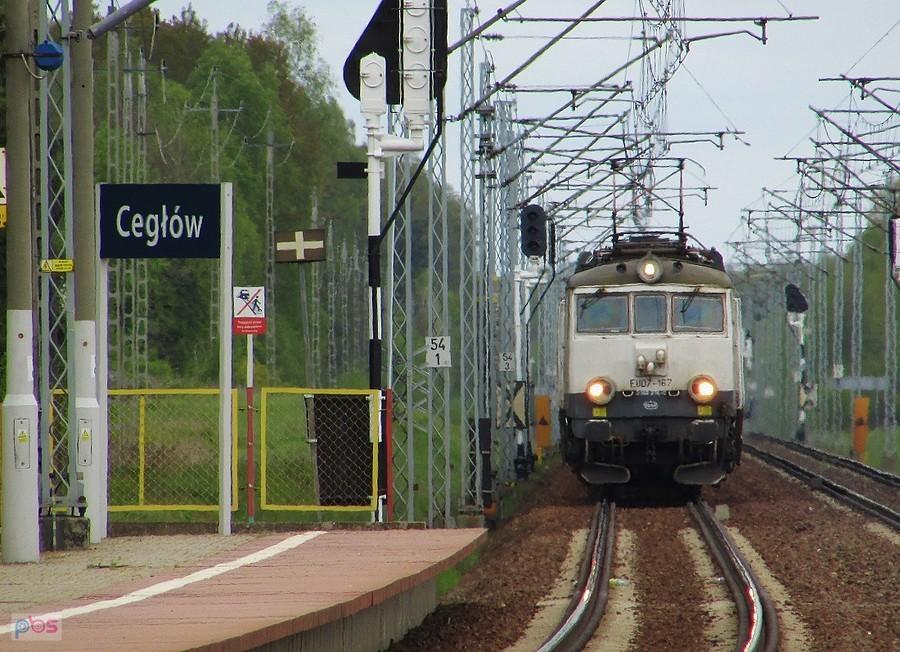 Stacja w Cegłowie