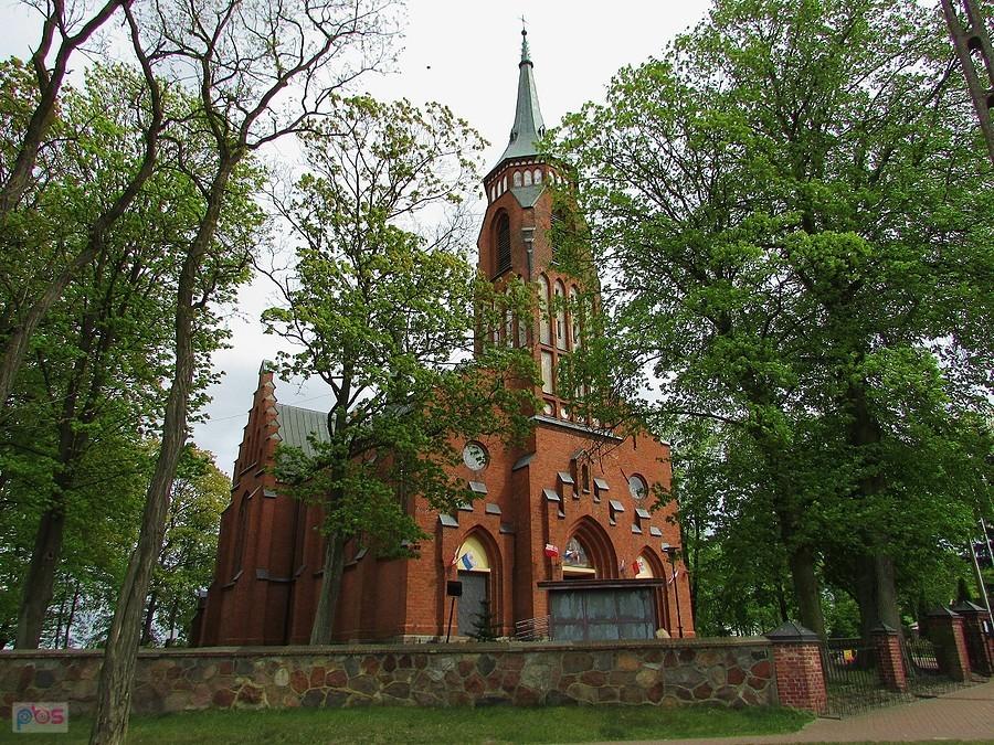 Kościół w Jakubowie pw. św. Anny to również projekt Józefa Piusa Dziekońskiego