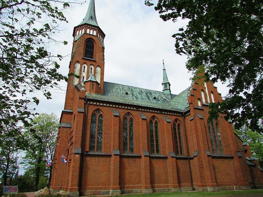 Jakubów - kościół św. Anny