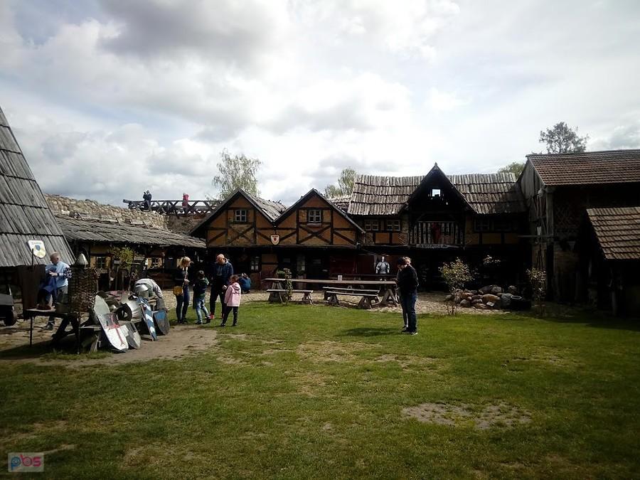 Zamek Joannitów- Drahim- Stare Drawsko