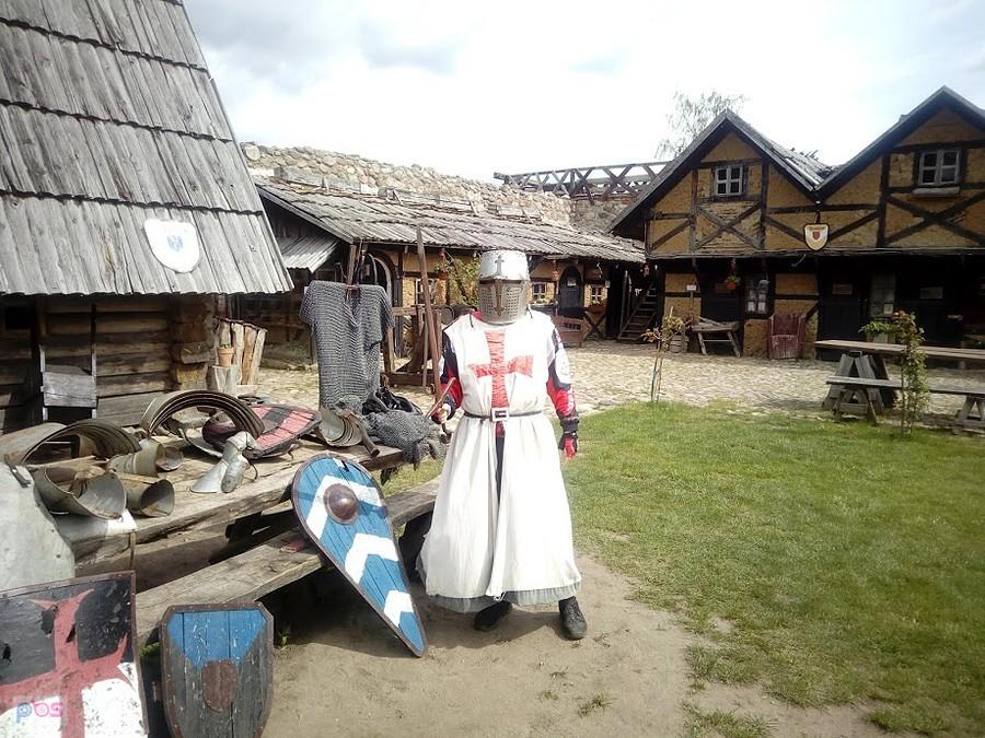 Zamek Joannitów- Drahim- Stare Drawsko