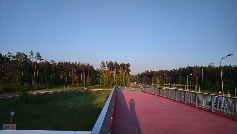 Kładka pieszo - rowerowa