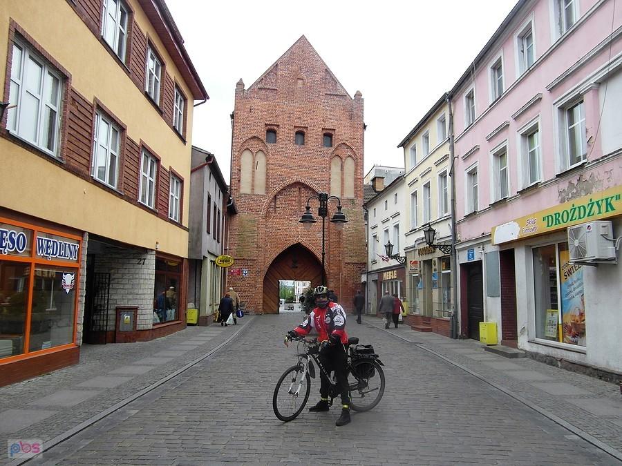Świdwin- stare miasto