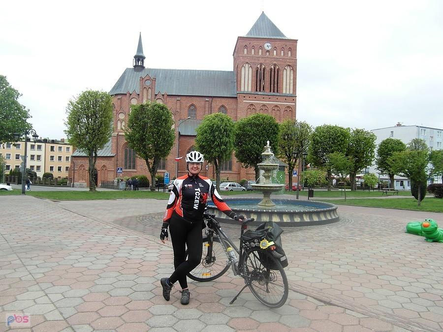 Świdwin- stare miasto