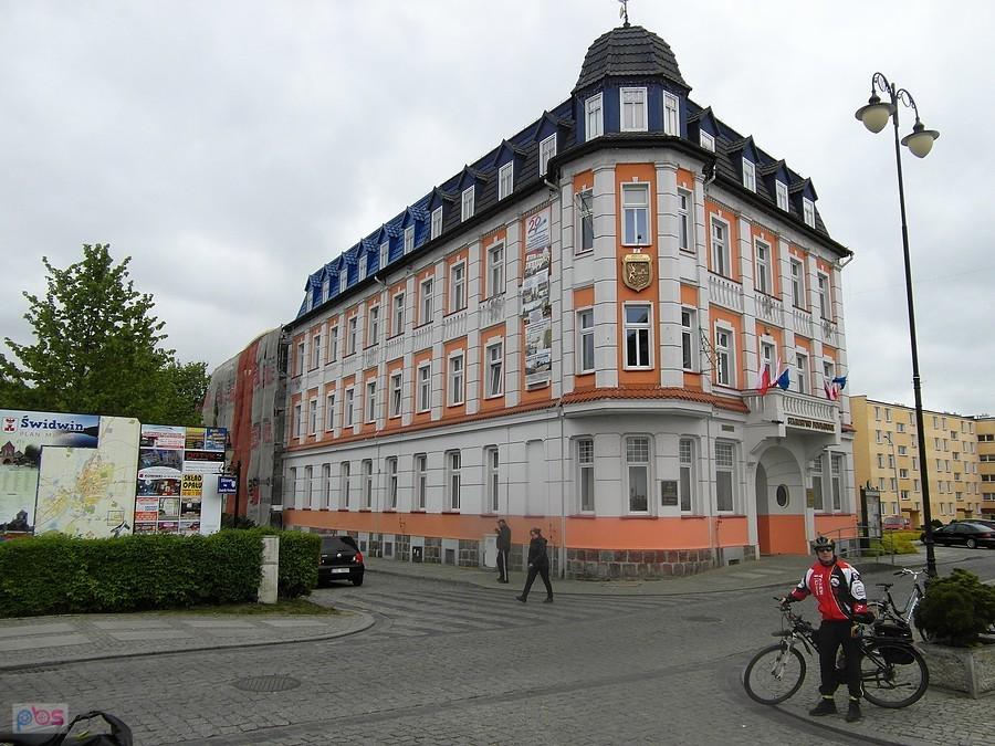 Świdwin- stare miasto