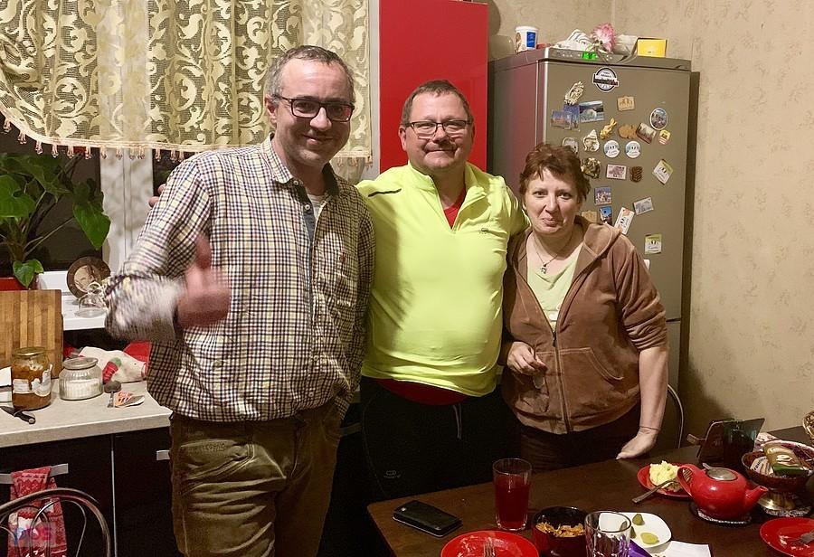 U Andrieja w Grodnie było bardzo miło