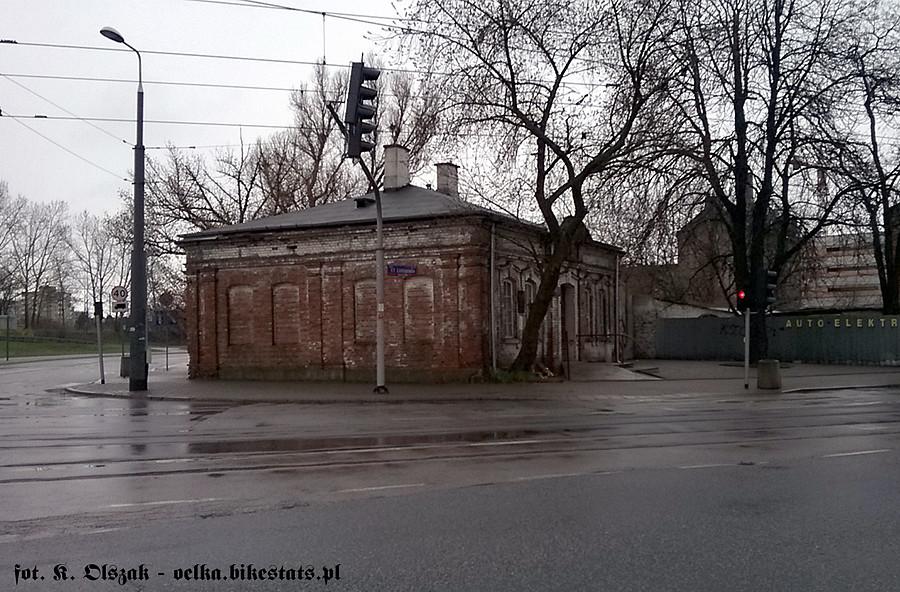 Dawny koniec miasta, dawny skład miejski