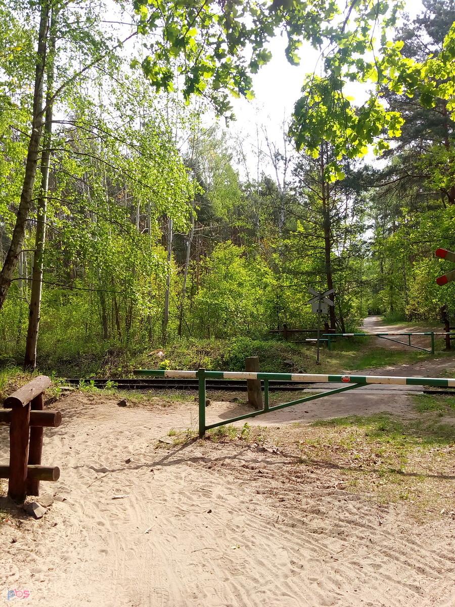Przejazd przez tor