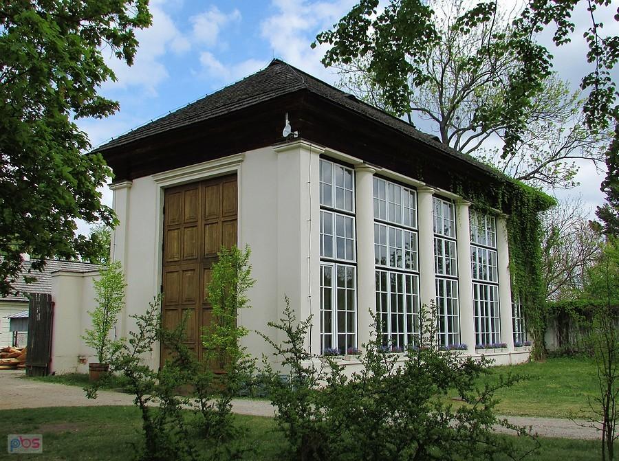 Nieborów - Nowa Oranżeria