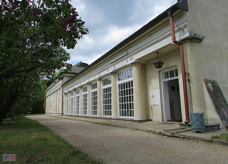 Nieborów - Stara Oranżeria