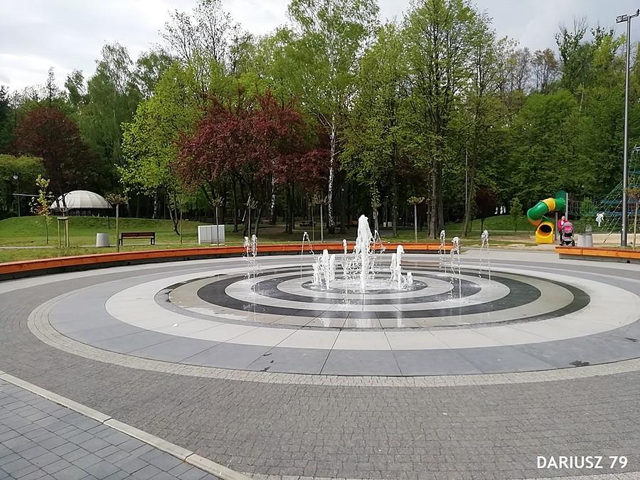 Park Miejski Imienia Jacka Kuronia - Sosnowiec Kazimierz