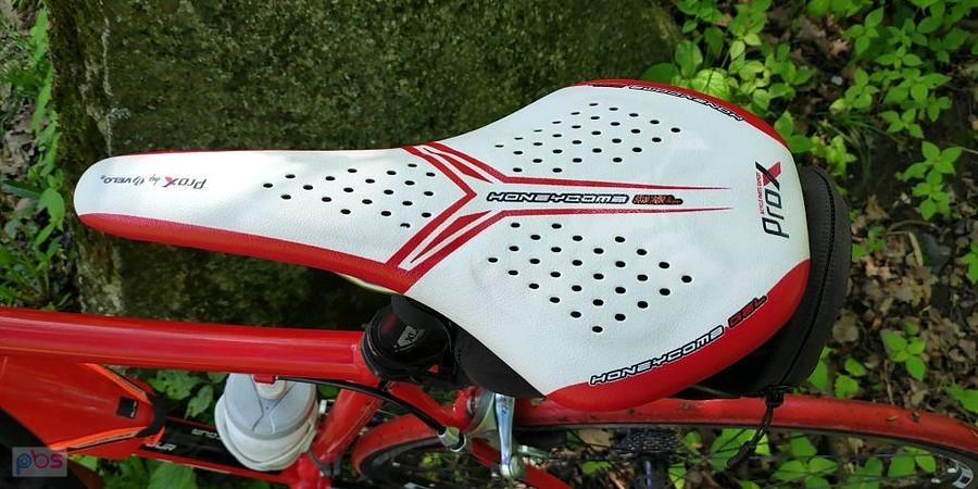 Haibike dostal nowe siodelko