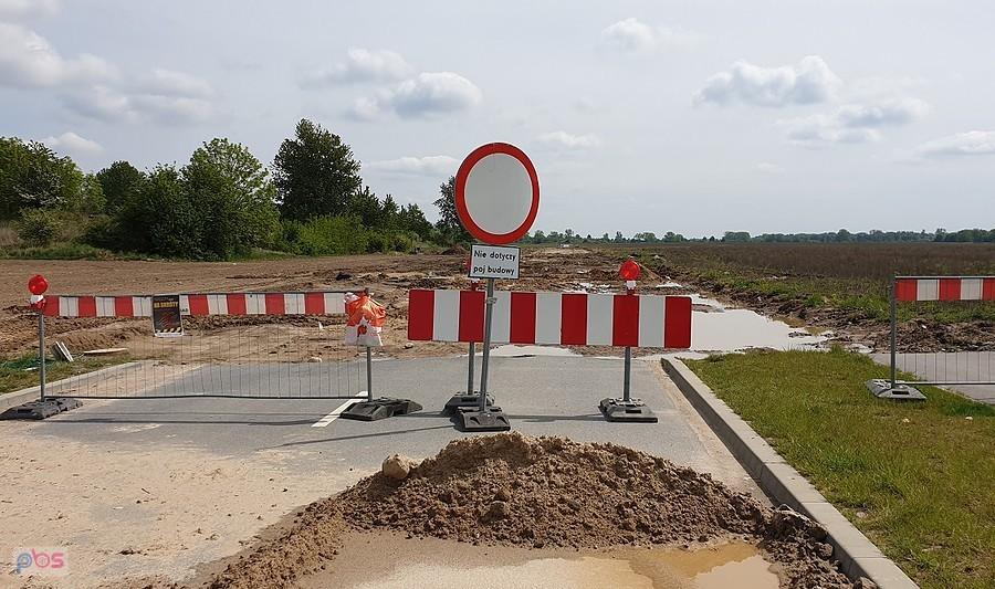 Koniec ulicy Metalowej