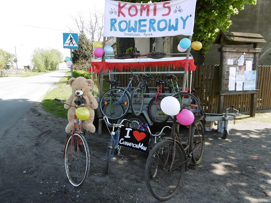 Super pomysłowe atrakcje na rowerowej trasie duathlonu