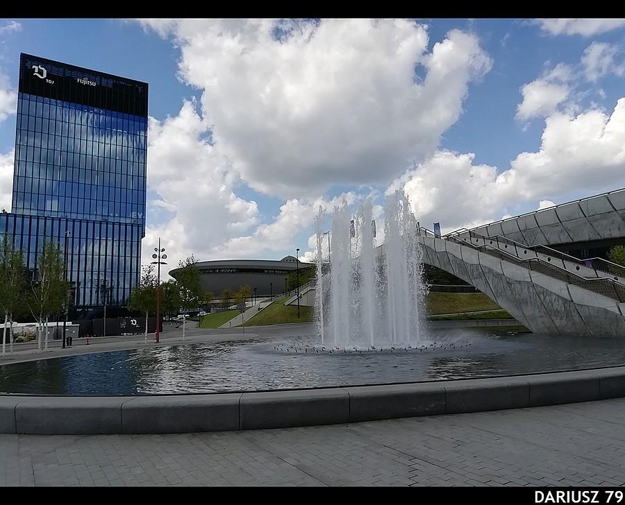 Katowice - Plac Wojciecha Kilara (Fontanna)