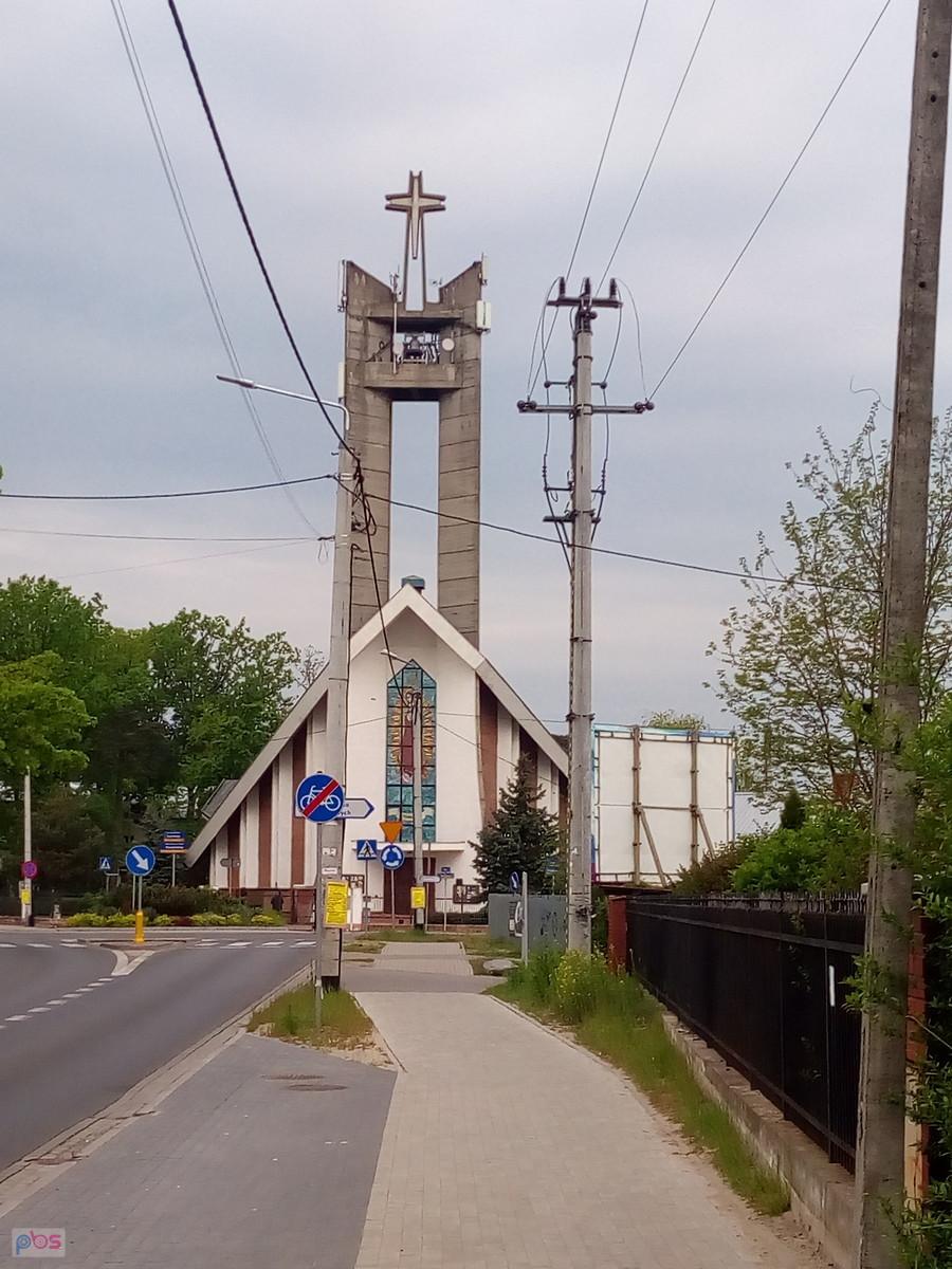 Kościół w Laskach