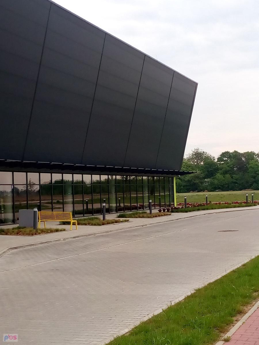 Hala w Kaputach dziś pusta. Może za wcześnie było