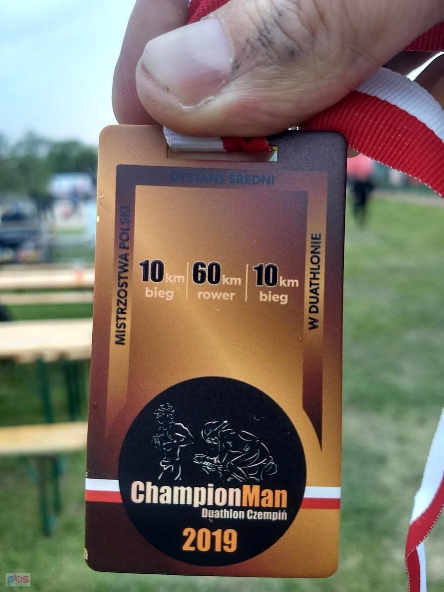 Mamy medal z Mistrzostw Polski