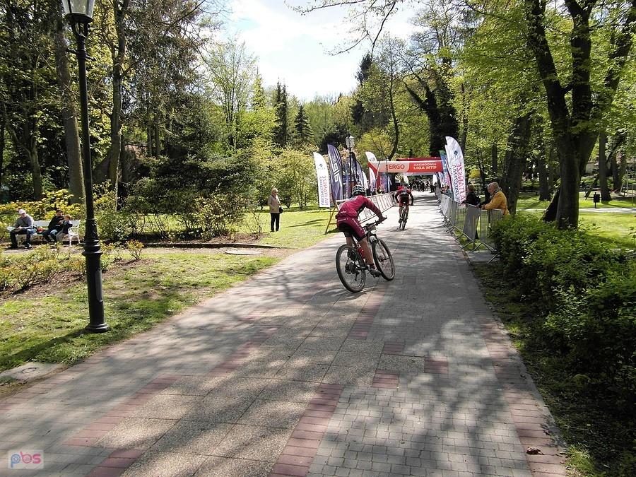 Zawody MTB-Połczyn Zdrój