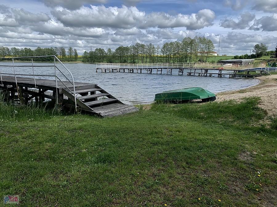 plaża w Brachlewie