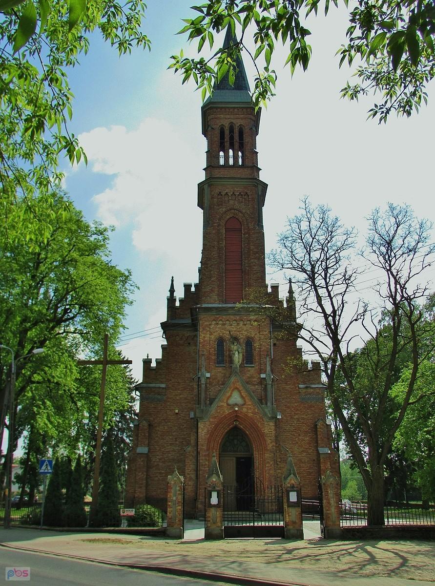 Sońsk - kosciół Przemienienia Pańskiego