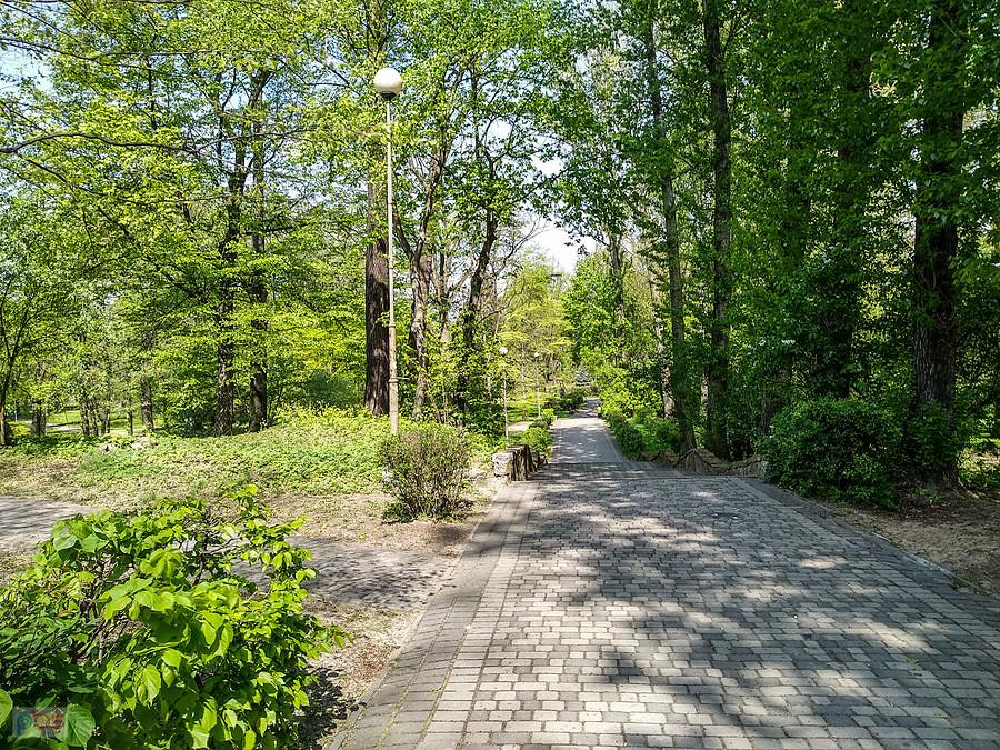 Park Miejski w Tomaszowie Mazowieckim