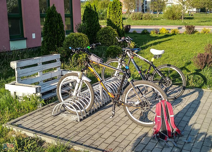Rowerki czekają na nas