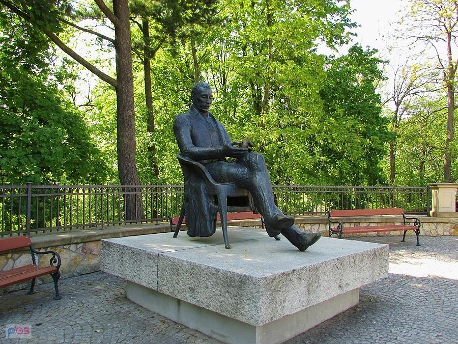 Opinogóra - pomnik Zygmunta Krasińskiego