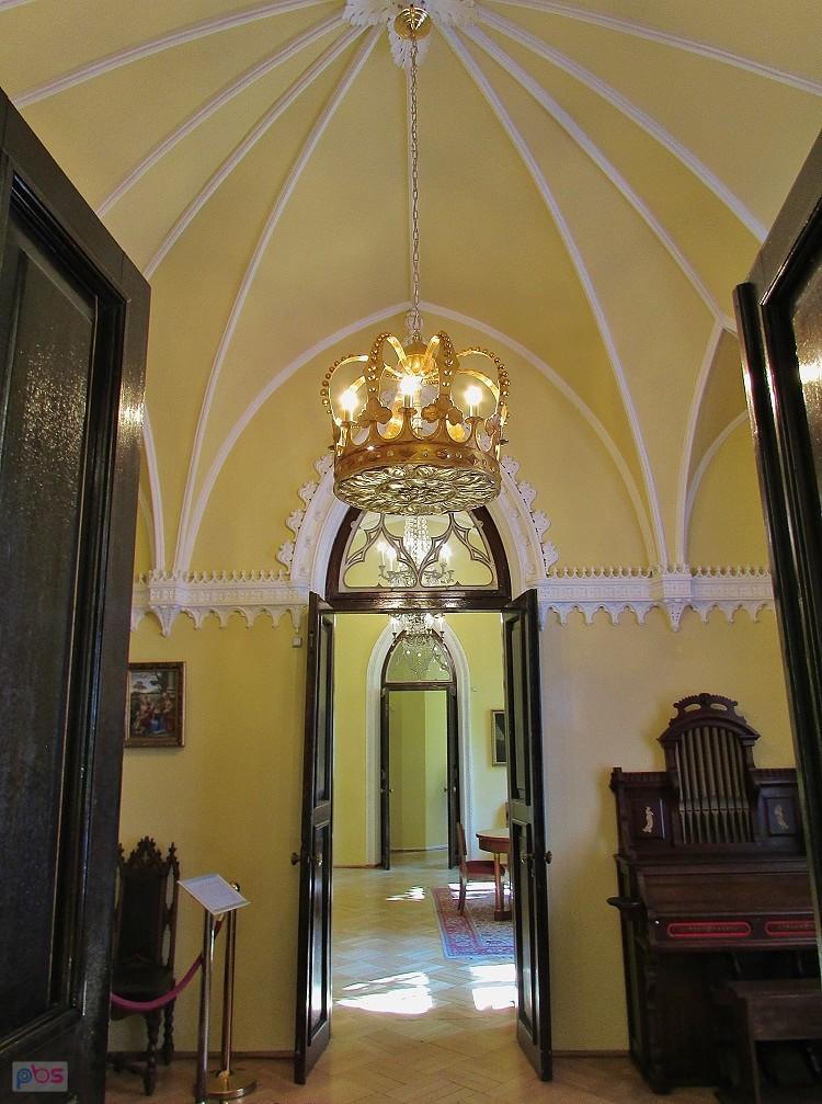 Amfilada pałacyku opinogórskiego