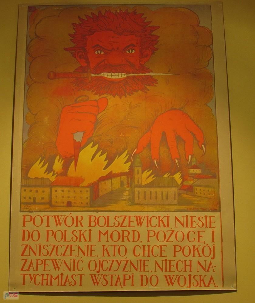 Opinogóra - plaktat z 1920 roku