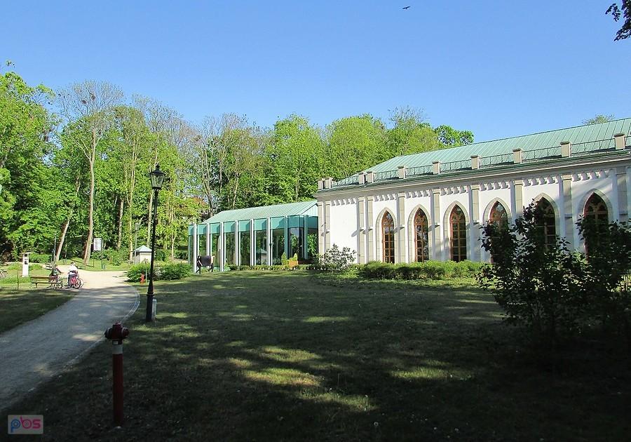 Opinogóra - kompleks oranżerii otwarty w 2014 r.