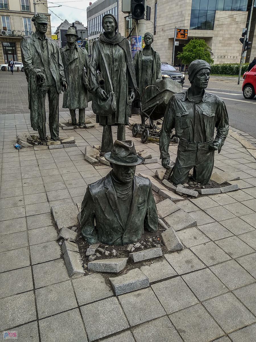 Pomnik we Wrocławiu
