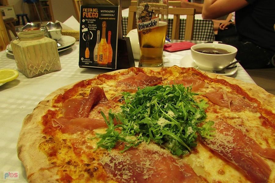 Pizza w Ciechanowie