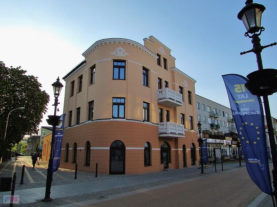 Ciechanów - kamienica Piankiego