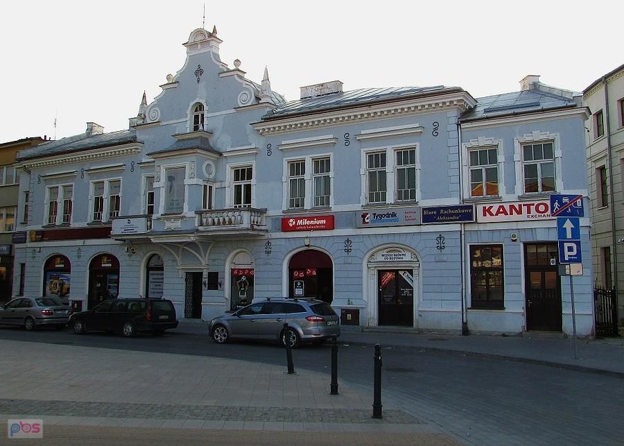 Ciechanów - kamienica Brudnickich