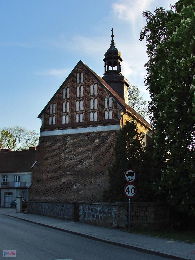 Ciechanów - kościół Nawiedzenia Najświętszej Maryi Panny