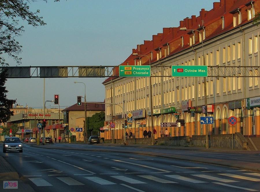 Ciechanów - ul. Pułtuska