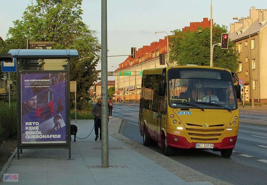 Ciechanów - autobus miejski