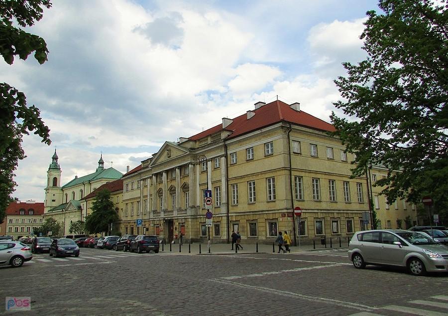 Pałac Raczyńskich na Długiej