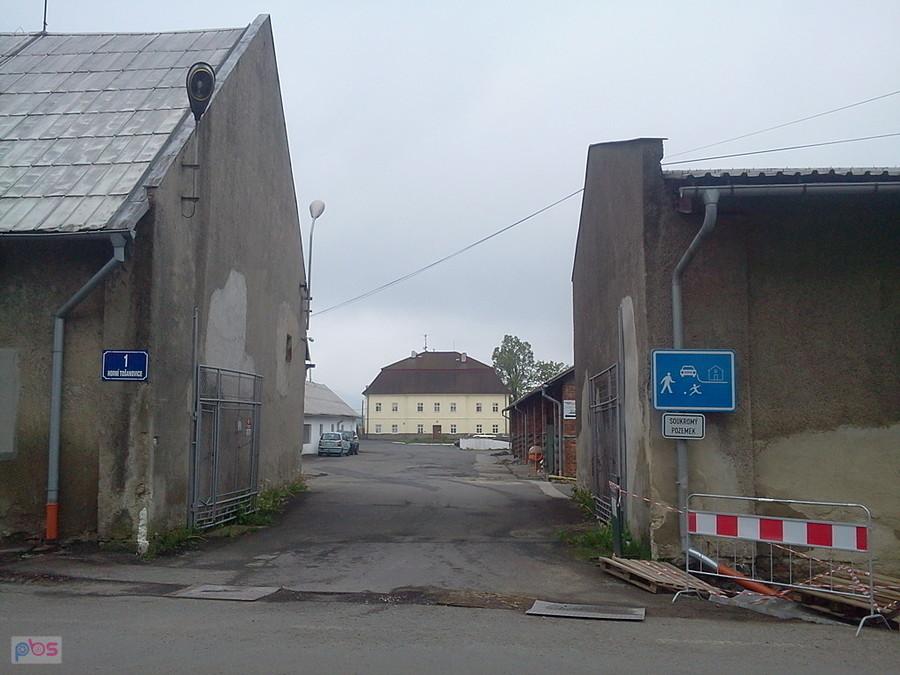 Dwór w Toszonowicach Górnych