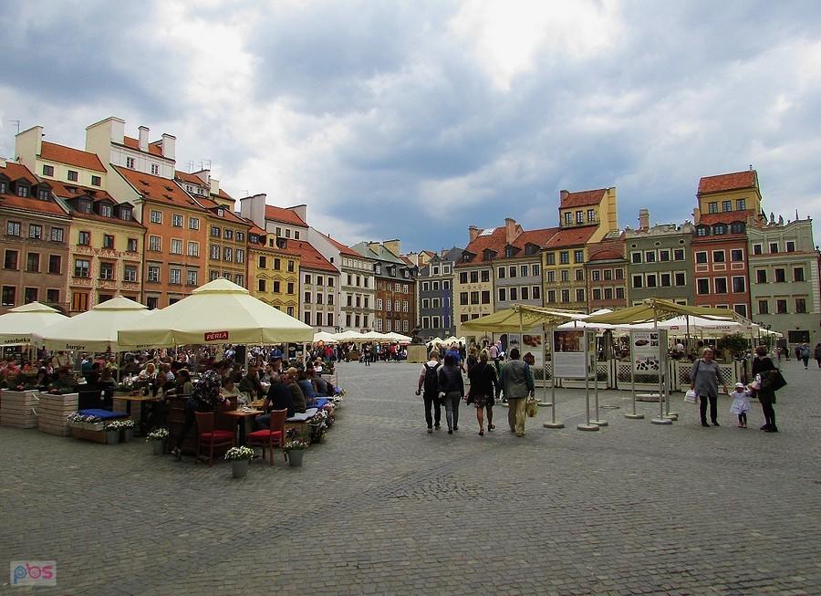 Rynek - widok z Jezuickiej