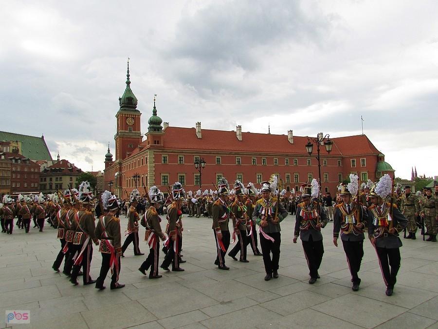 Musztra paradna