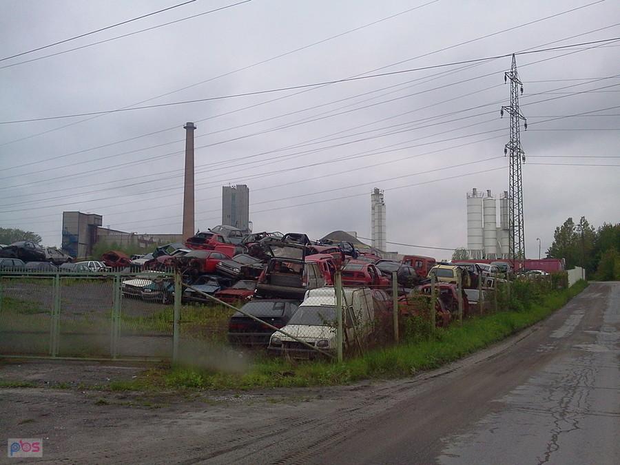 Kopalnia i wrakowisko