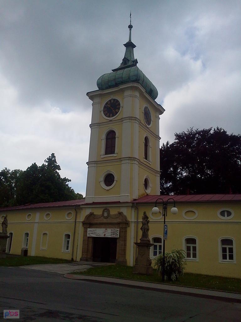 Paskov brama zamkowa